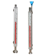 磁翻轉(zhuǎn)液位計典型產(chǎn)品